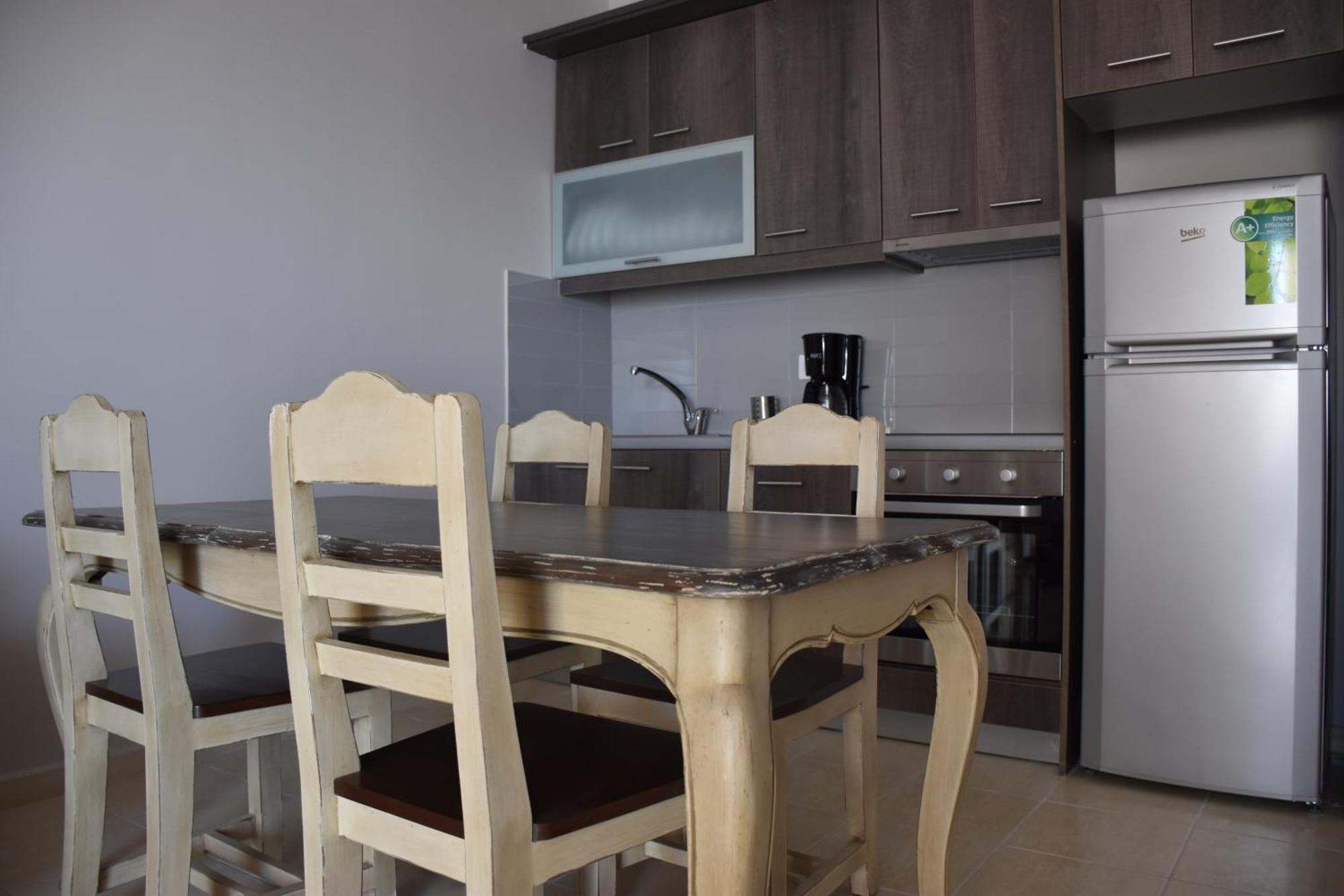 Aperanto House Paralia Loutsas Rum bild