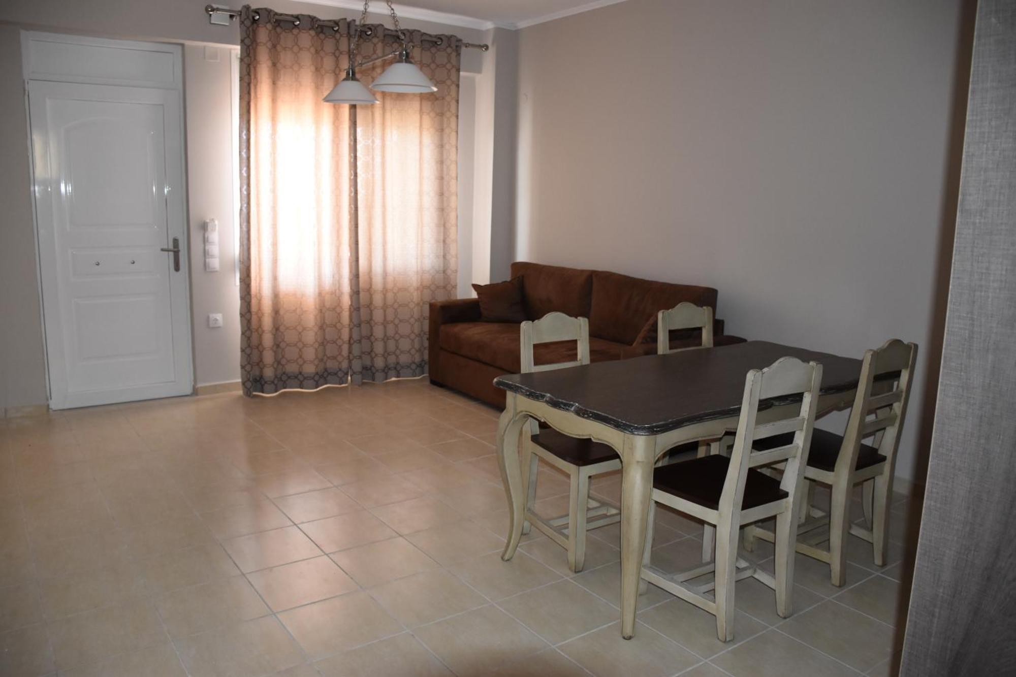 Aperanto House Paralia Loutsas Rum bild