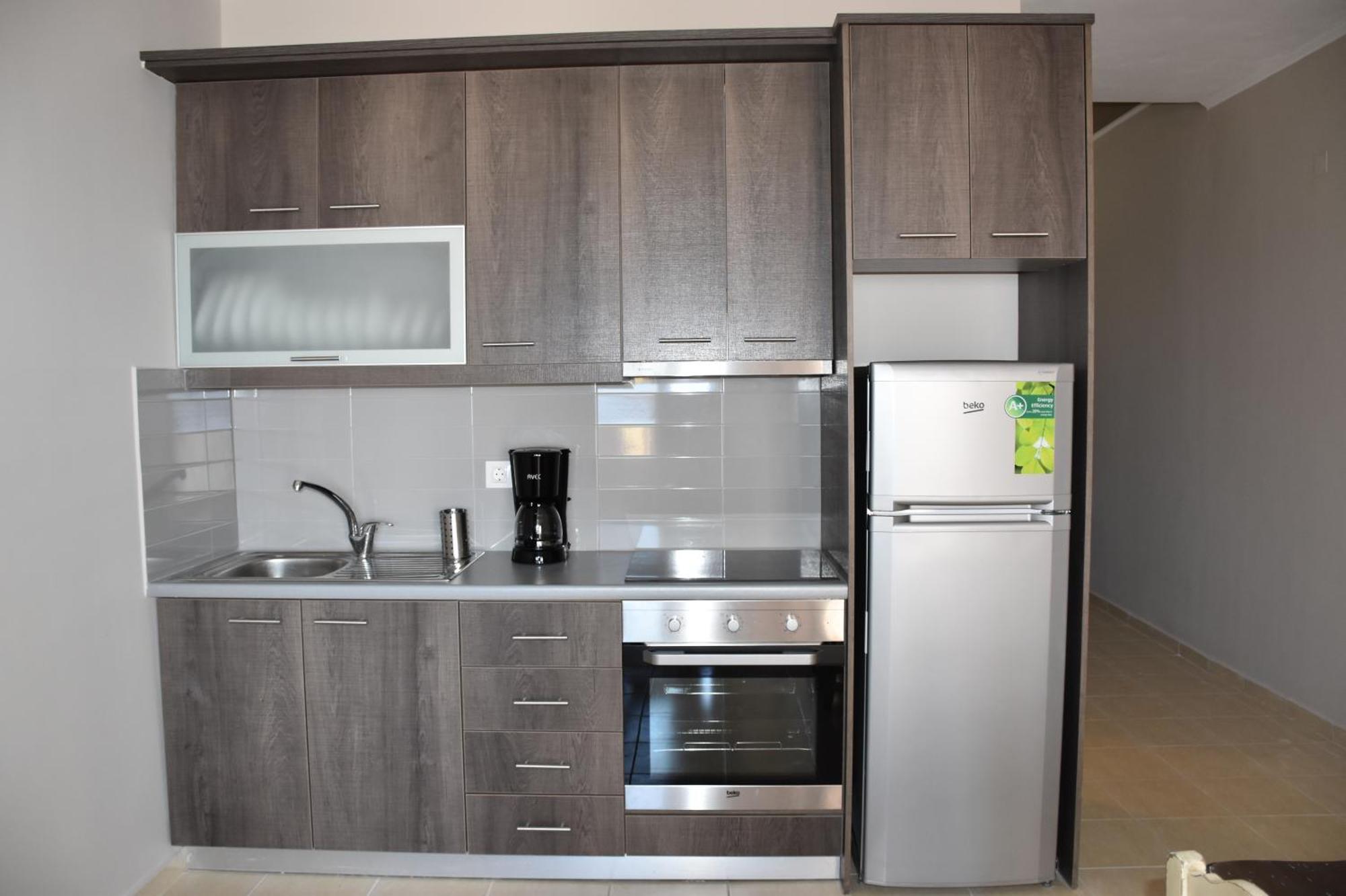 Aperanto House Paralia Loutsas Rum bild