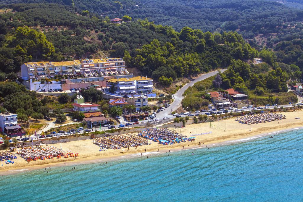 Aperanto House Paralia Loutsas Exteriör bild
