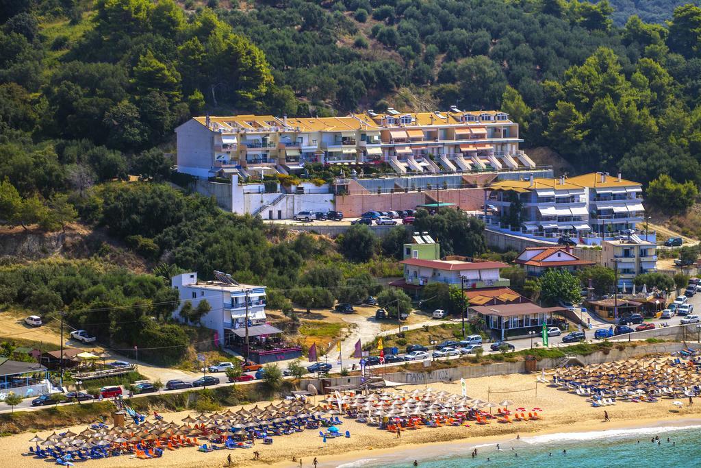 Aperanto House Paralia Loutsas Exteriör bild
